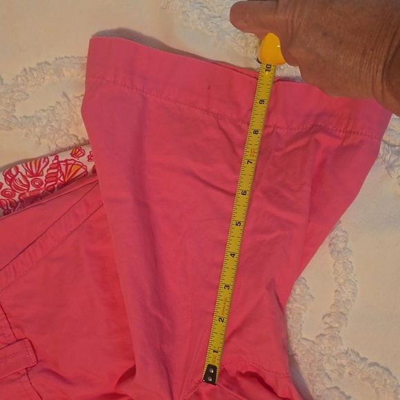 Lilly Pulitzer 2 Pair Of Pink Women's Shorts Size 4 EUC (#14) - Picture 4 of 6